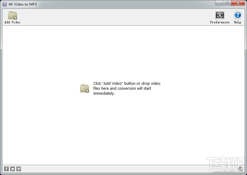 4K Video to MP3,视频提取mp3软件,视频mp3提取
