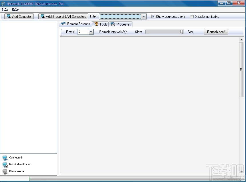 Network LookOut Administrator Pro,远程监控