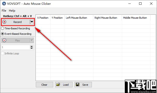 Auto Mouse Clicker下载,鼠标点击,自动点击,效率工具