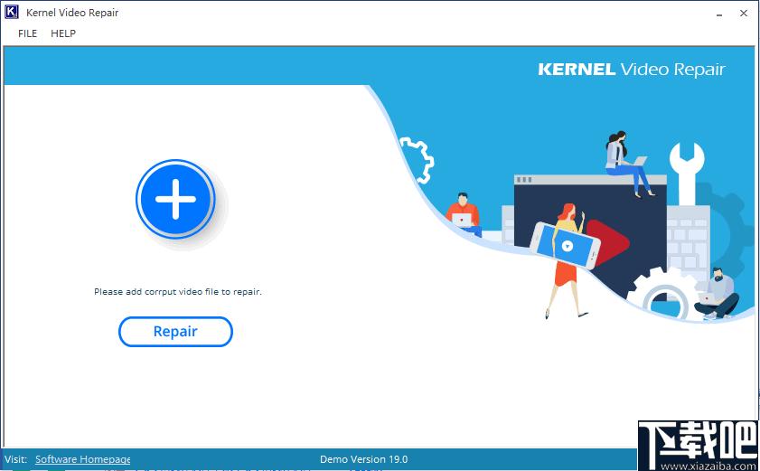 Kernel Video Repair下载,视频修复