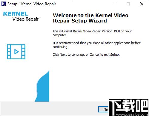 Kernel Video Repair下载,视频修复