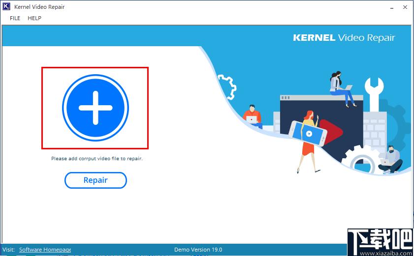 Kernel Video Repair下载,视频修复