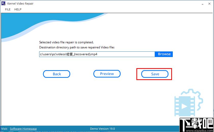 Kernel Video Repair下载,视频修复