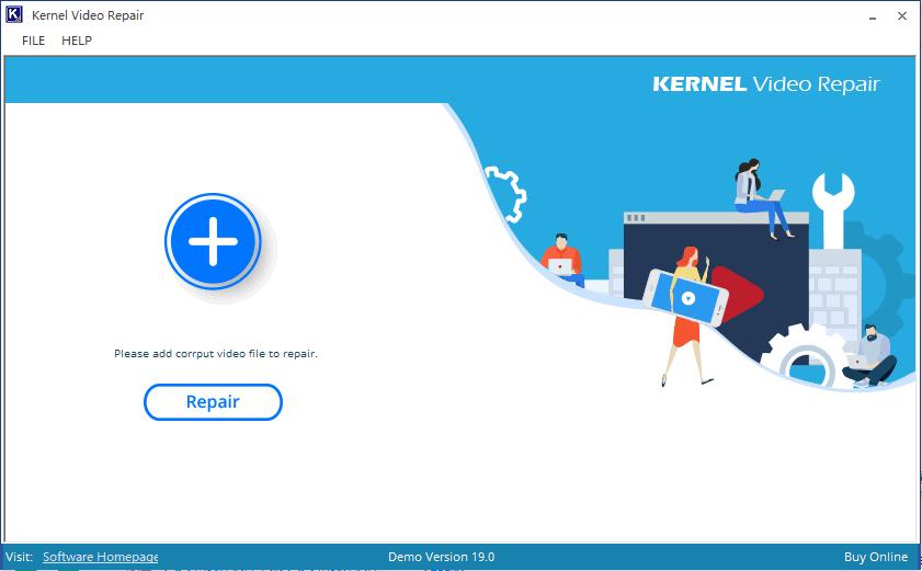 Kernel Video Repair下载,视频修复