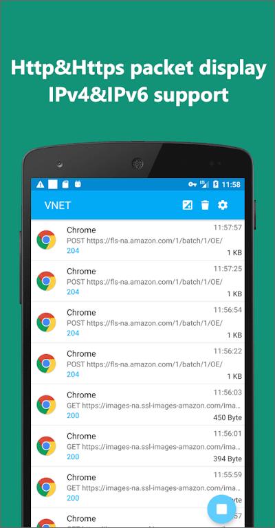 vnet抓包安卓版下载,抓包app,vnet