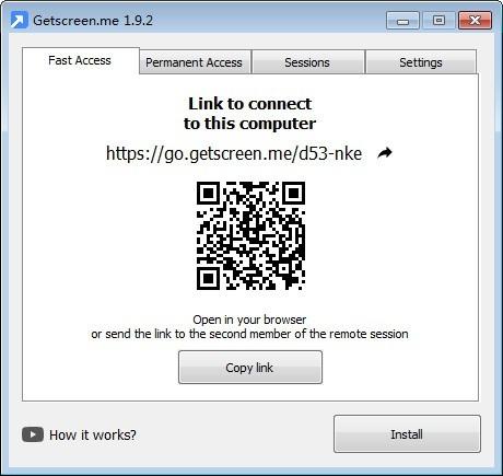 Getscreen.me,监控.