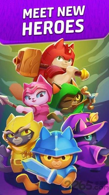 cat force游戏(暂未上线),catforce,趣味游戏,休闲游戏