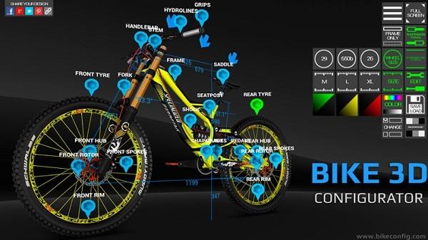bike3dconfigurator最新版下载,bike3dconfigurator,自行车配置app
